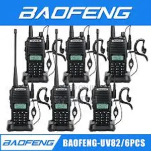 Uv 82 VHF Uhf High Power Handheld Vox Radio