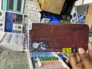 Kukoufey Oppo A17 Leather Case With Silicone Bumper
