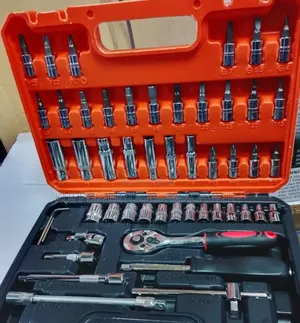 53 PCS 1/4" Socket Set / Toolkit
