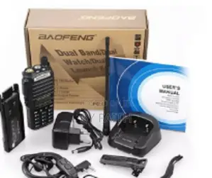 Walkie Talkie Uv 82. Original Uv 82 Radio Call