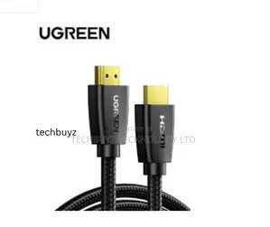 Ugreen Hdmi 2.0 Male to Male Braided Cable Black 5m-Hd119