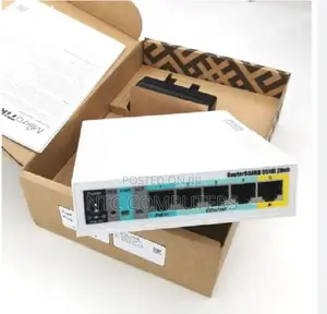 Mikrotik Routers and Wireless - Products: Rb951ui-2hnd