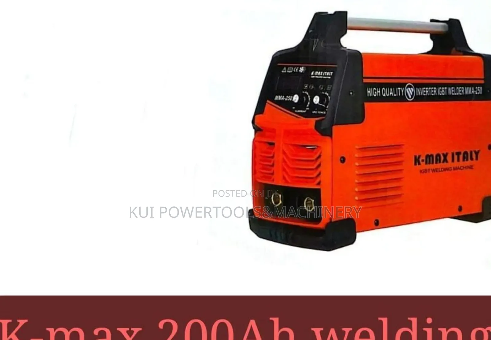 Kmax 200 A Welding Machine / Inverter Welding Machine