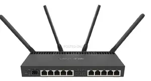 Mikrotik Rb4011igs+5hacq2hnd-in | 10x Gigabit Wi-Fi Router