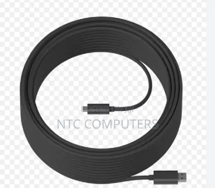 Logitech 10 Meter Mic Cable for Meetup