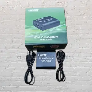 Live Streaming 1080p Hdmi to Usb Capture Card With Audio