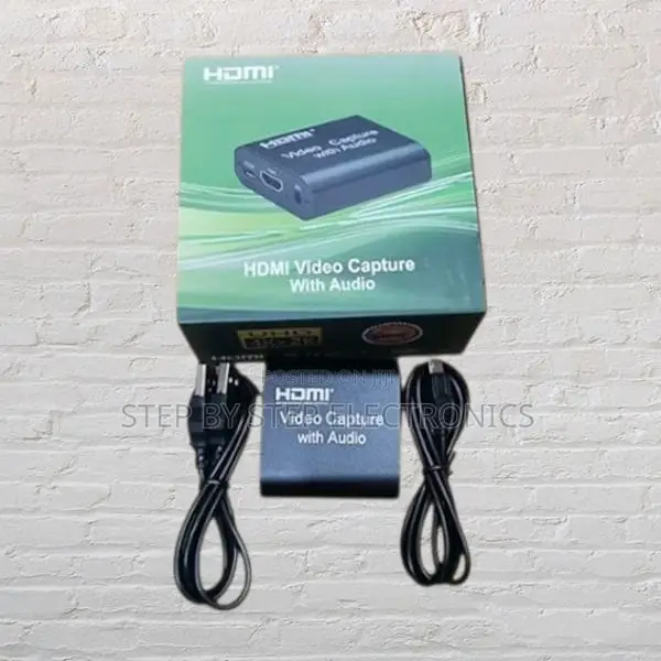 Live Streaming 1080p Hdmi to Usb Capture Card With Audio