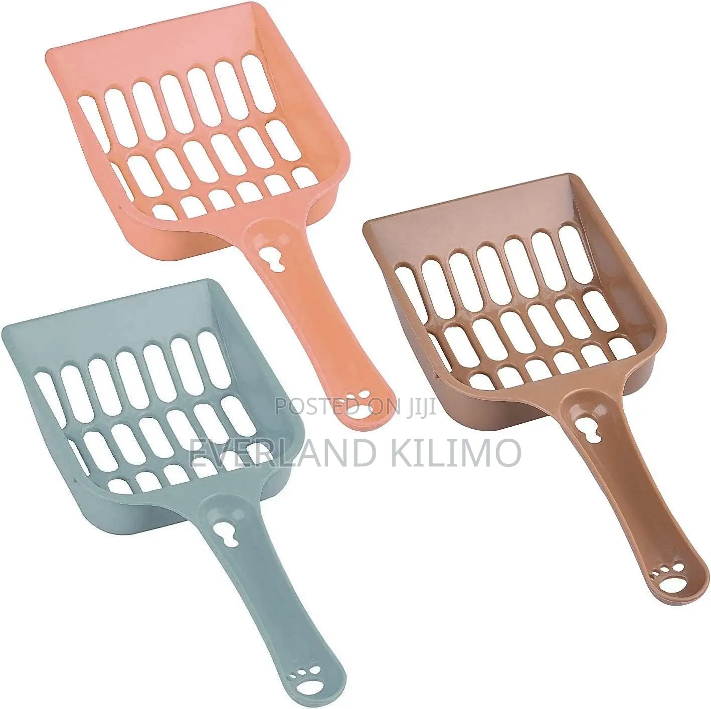 Litter Shovel Plastic Scoop