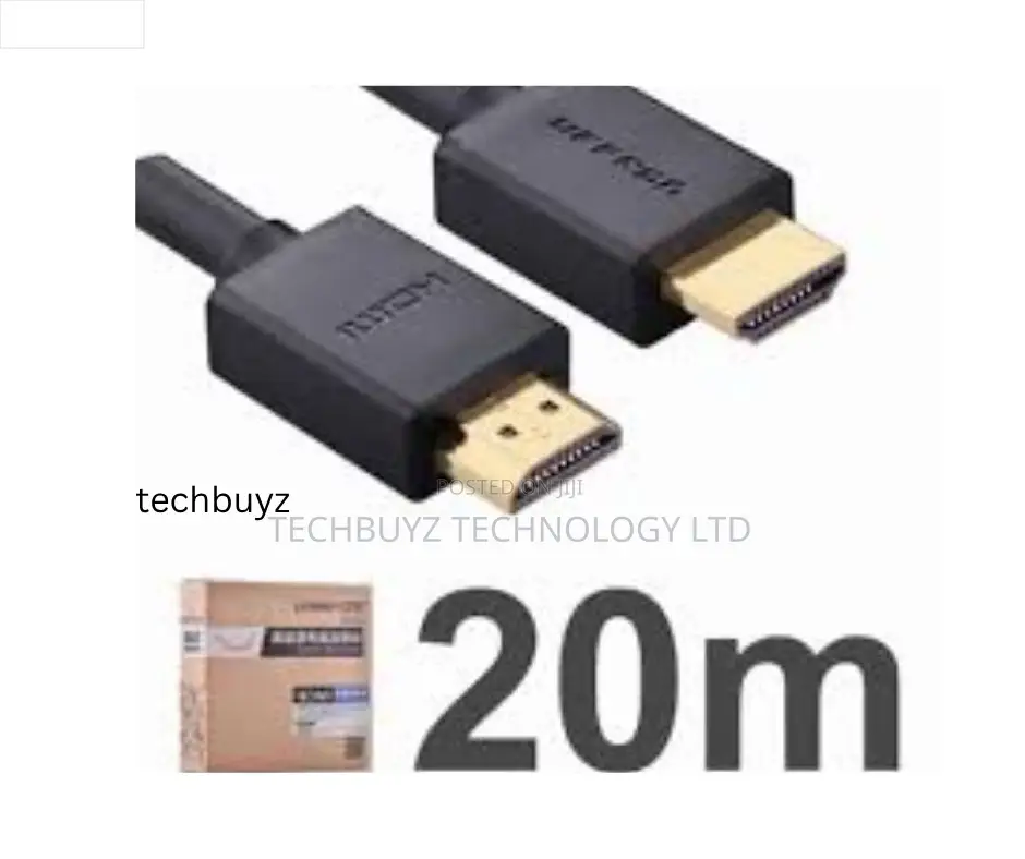 Ugreen Hdmi Cable 30m (Black) - Hd104