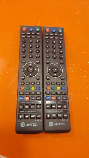 Amtec Smart Tv Replacement Remote Control-NCN-818