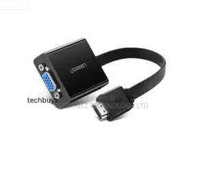 Ugreen Hdmi to Vga Converter 25cm (Black) - Mm103
