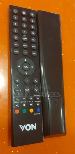 Von Smart Tv Replacement Remote Control- High Quality.