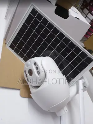Hd Intelligent Solar Energy 4g/Wifi Alert PTZ Camera
