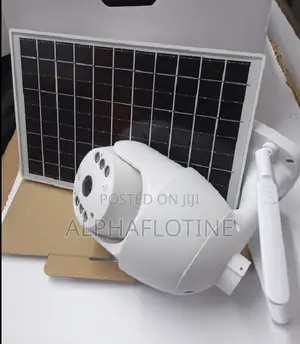 4mp Intelligent Solar Energy Alert PTZ Camera 4g Solarcctv