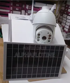 U-Box Intelligent Solar Energy Alert PTZ Camera