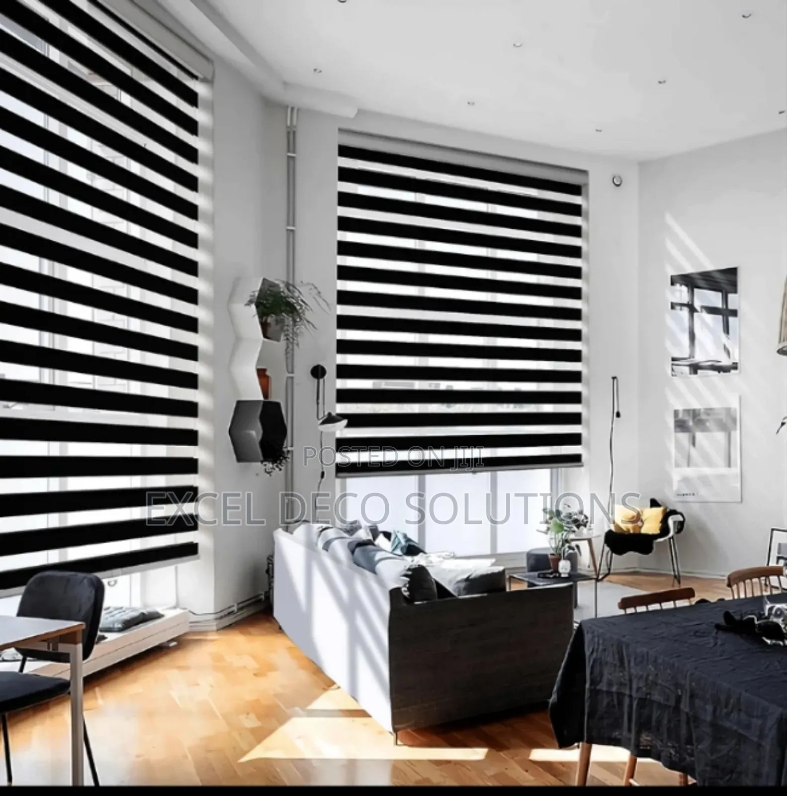 Easy Install Zebra Blinds With Snap Brackets