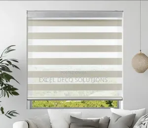 Luxury Zebra Blinds With Soft Close Mechanism