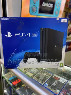 Sony Ps4 Pro 1tb- Brand New