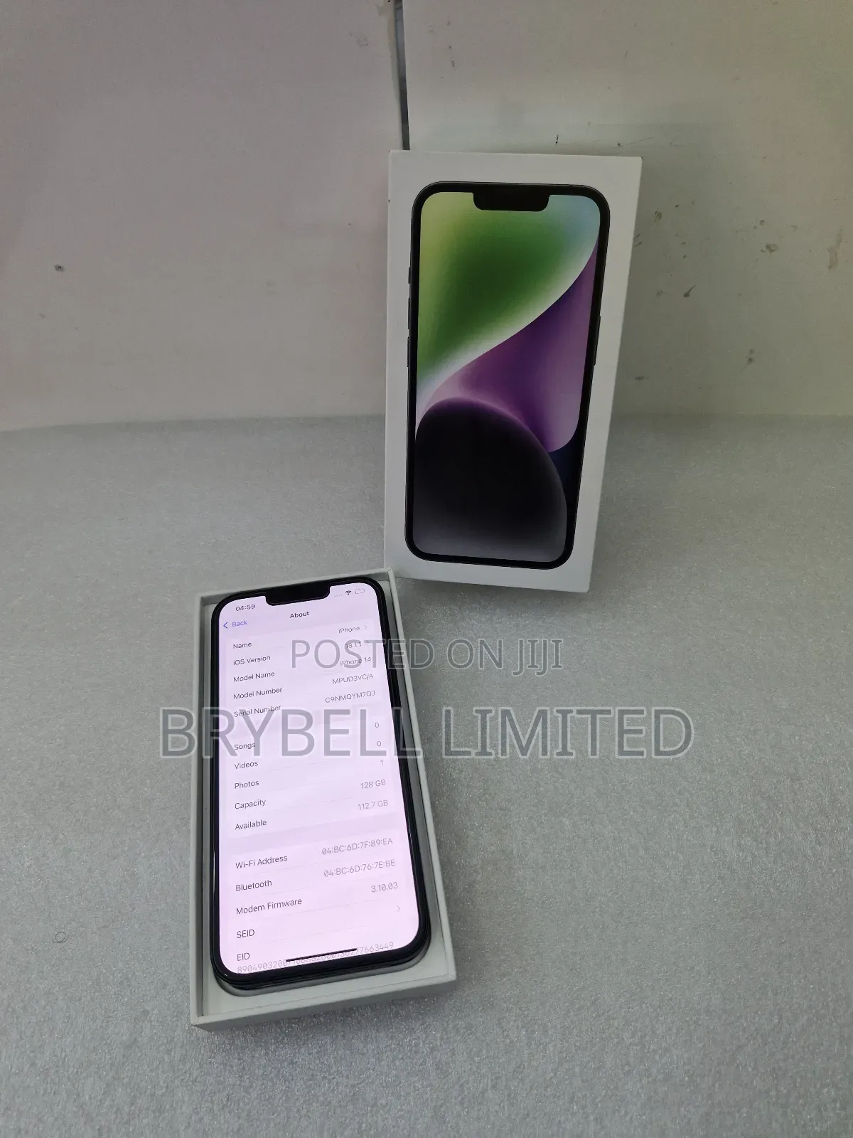 Apple iPhone 14 128 GB Black