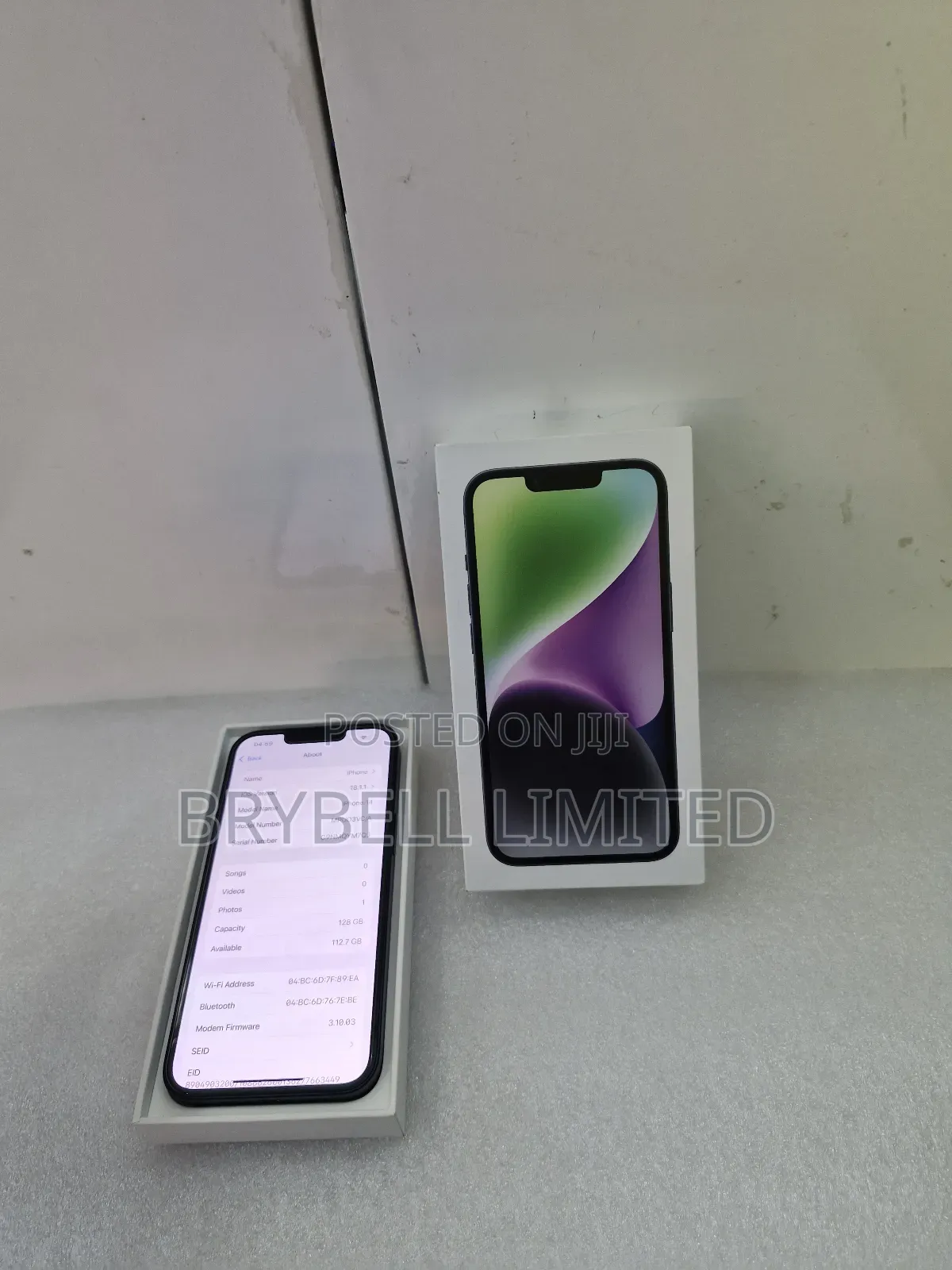 Apple iPhone 14 128 GB Black