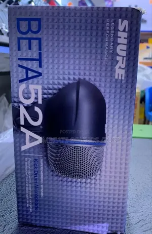 Shure Drum Kick Mic Beta 52