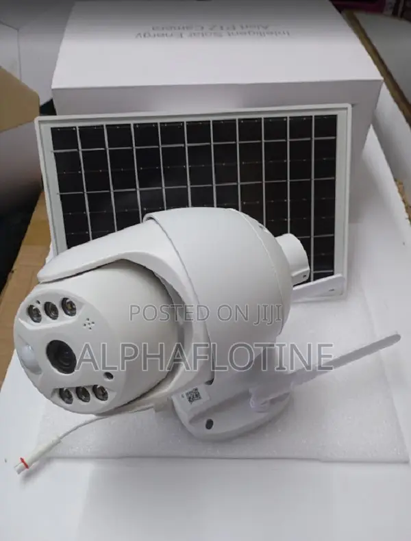 Solar PTZ 4g Camera Solar-Powered 4g Lte Connectivity