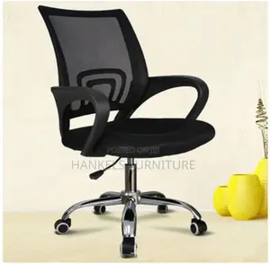 Office Chair Ergonomic Mesh Computer Chair With Wheels