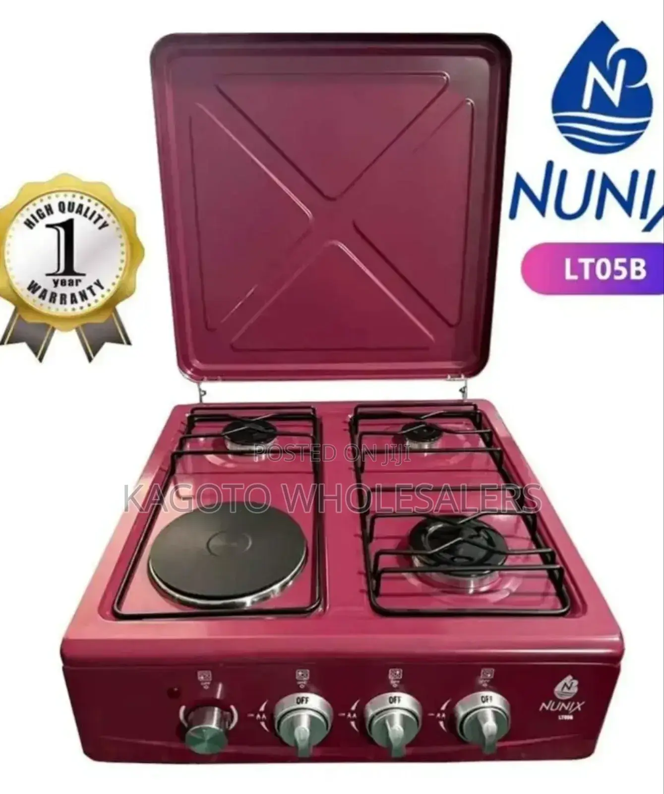 Standing Cooker 3+1