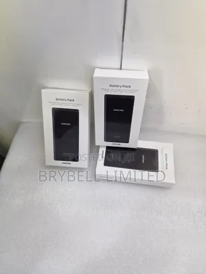 Samsung 20,000 Mah Battery Pack, Brand New