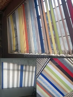 Customised New Office Curtains Vertical Office Window Blinds