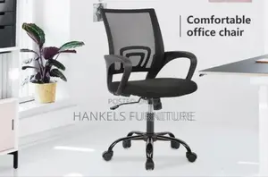 Office Chair Desk Chair - Black