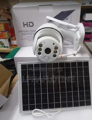 U-Box 4g Intelligent Solar PTZ 4g Camera/1080p/Smart Ir