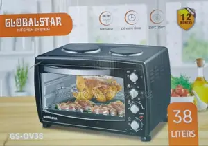 Globalstar Oven With Two Electric Plate