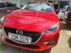 Mazda Axela 2016 Red