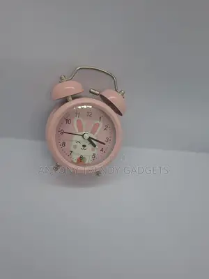 Desk Alarm Clock – Analog Style For Bedroom Or Office