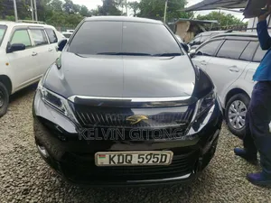 Toyota Harrier 2016 Black