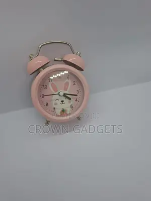 Battery Operated Alarm Clock – Analog Twin Bell
