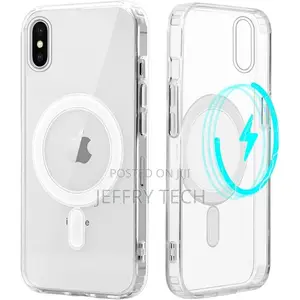 Clear Case Compatible With Magsafe for iPhone Xs Max