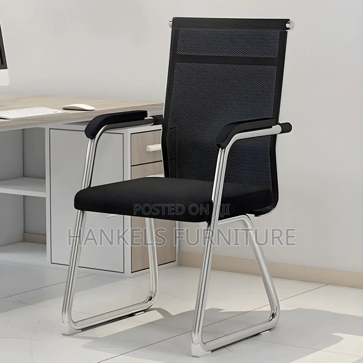 Improved Mesh Visitors Office Seat