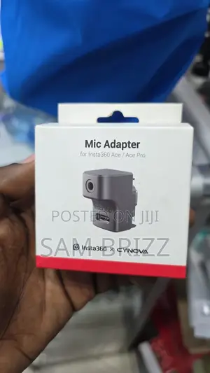 Mic Adapter for Insta360 Ace/Ace Pro