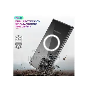 Magsafe Back Cover for Samsung Galaxy S23 Ultra