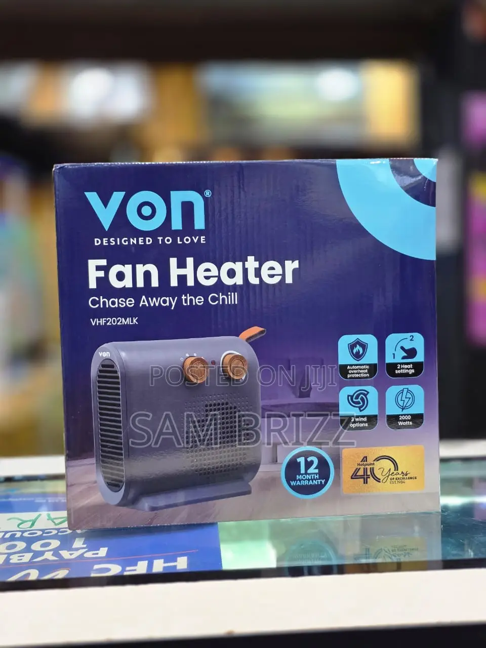 Von Fan Heater