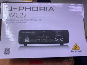 Umc22 Beringer Sound Card