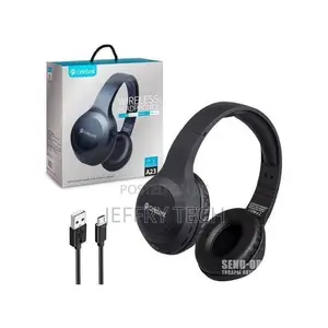 Celebrat A23 Wireless Headphones - Comfortable, Reliable Sou