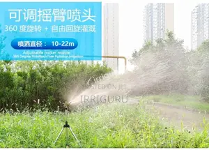Sprinklers for Irrigation
