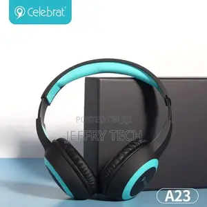 Celebrat A23 Wireless Headphones - Comfortable, Reliable Sou