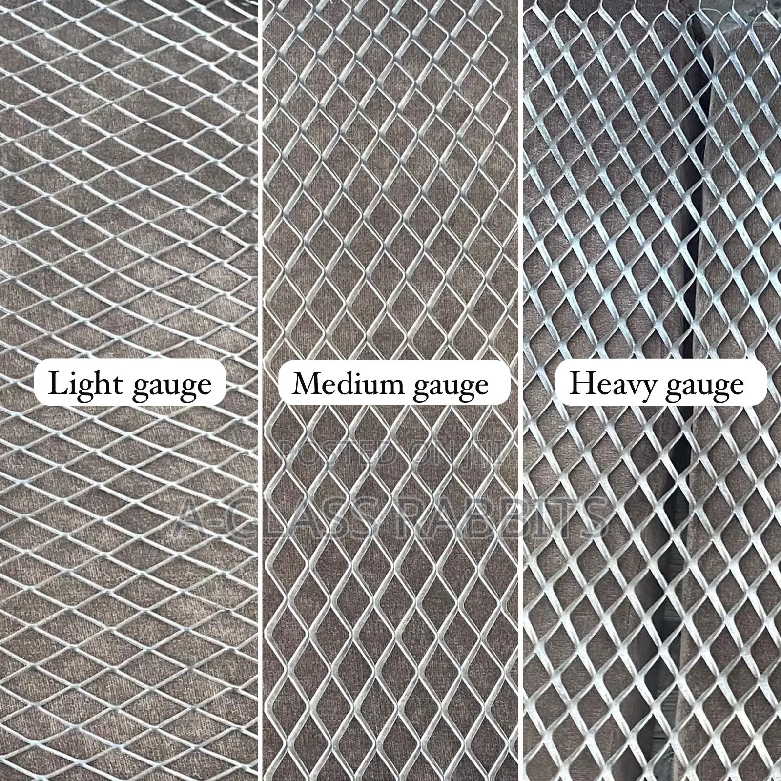 Expanded Wire Mesh