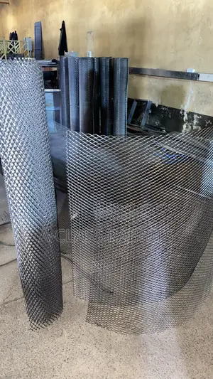 Expanded Wire Mesh