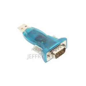 Usb Rs-232 Db9 Male Serial Adapter Converter With Prolific