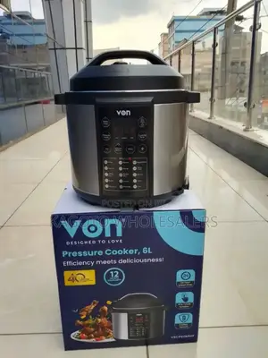 Von 6 Litres Pressure Cooker